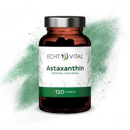 ECHT VITAL ASTAXANTHIN - 1 Glas mit 120 Kapseln