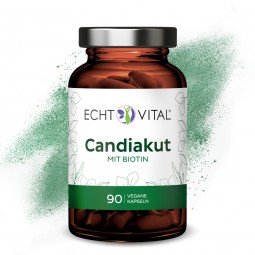 Candiakut - 1 Glas mit 90 Kapseln