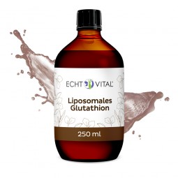 ECHT VITAL LIPOSOMALES GLUTATHION - 1 Flasche mit 250 ml