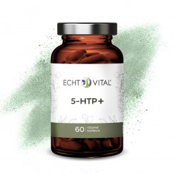 ECHT VITAL 5-HTP+ - 1 Glas mit 60 Kapseln